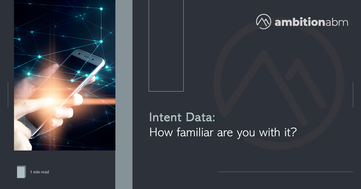 Intent Data Survey