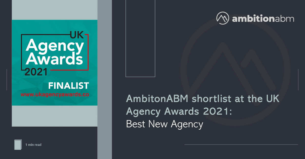 AmbitionABM UK Agency Awards