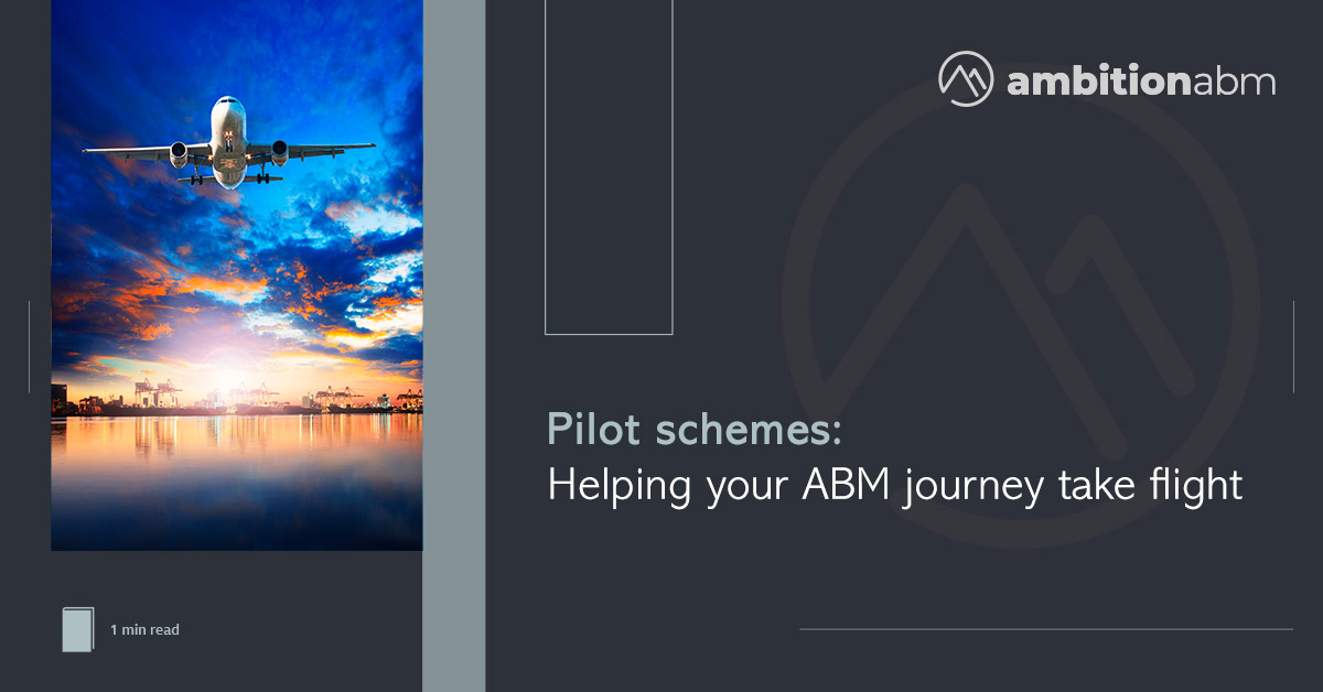 Helping your ABM journey take flight