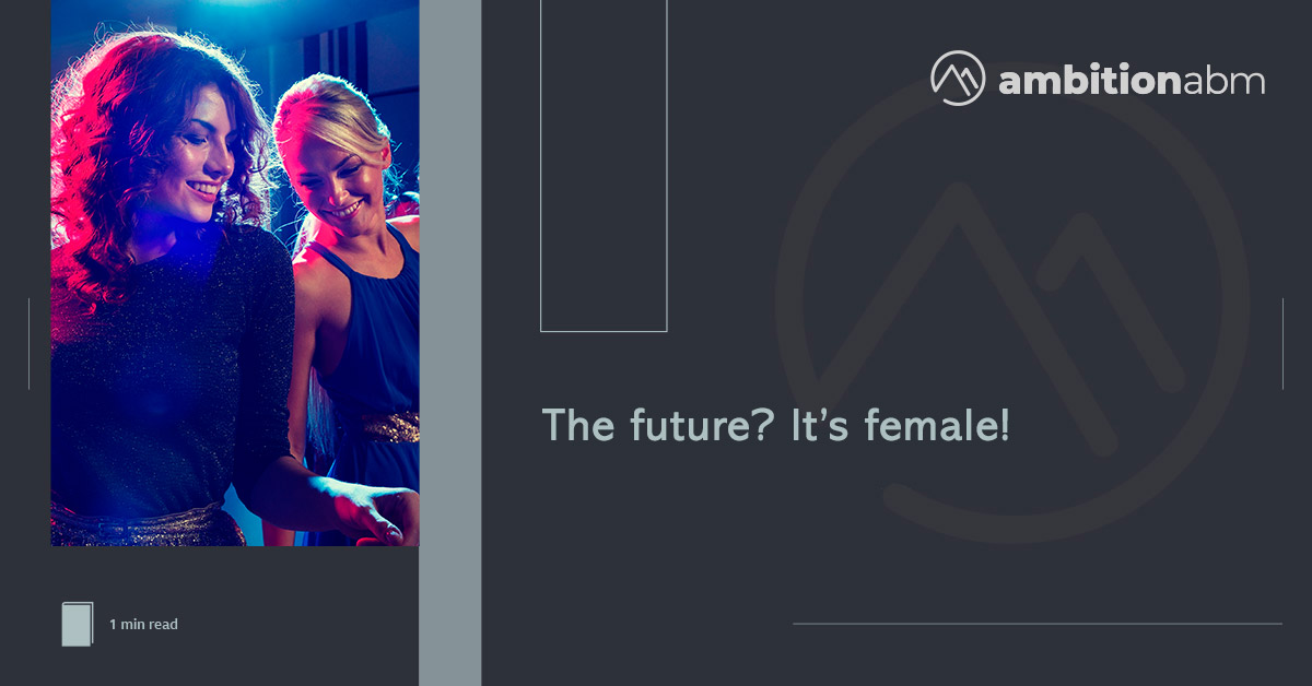 The Future? It's Female!