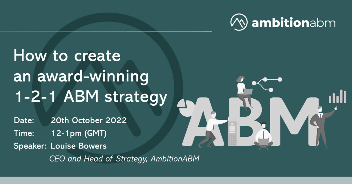 ABM Strategy Webinar