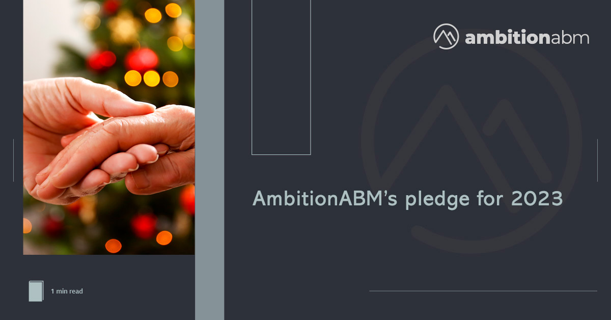 AmbitionABM's pledge for 2023
